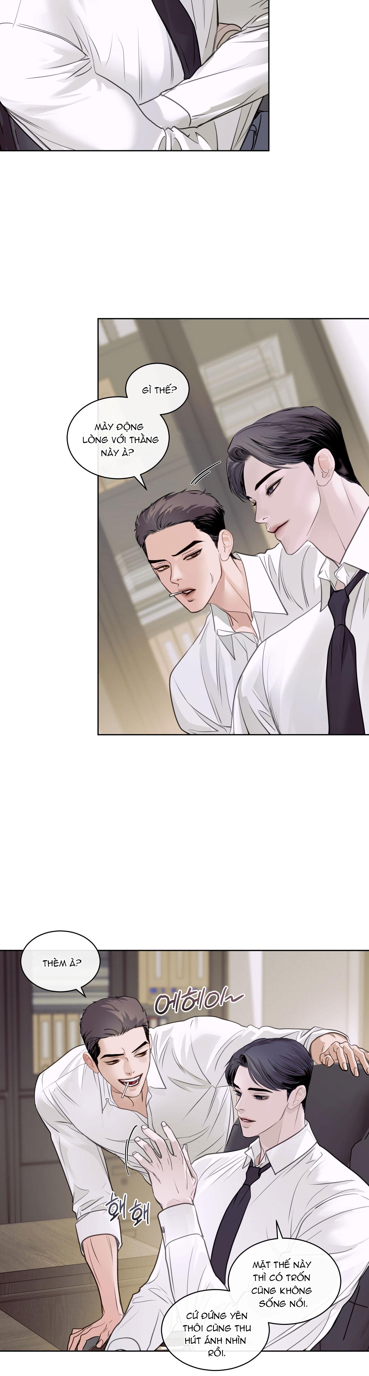 Đọc truyện NGUY HIỂM CẬN KỀ - Chapter 3
