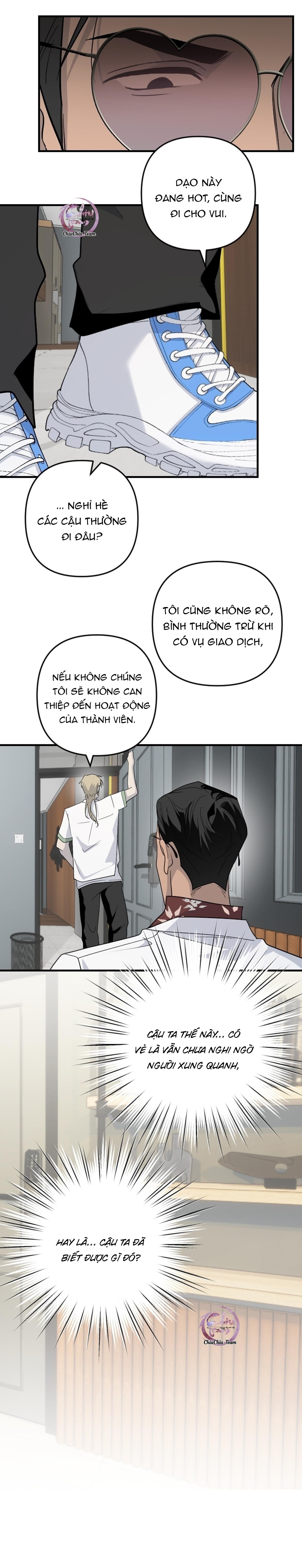 Đọc truyện Tên Hàng Xóm Cứ Dán Mắt Vào Tôi - Chapter 34