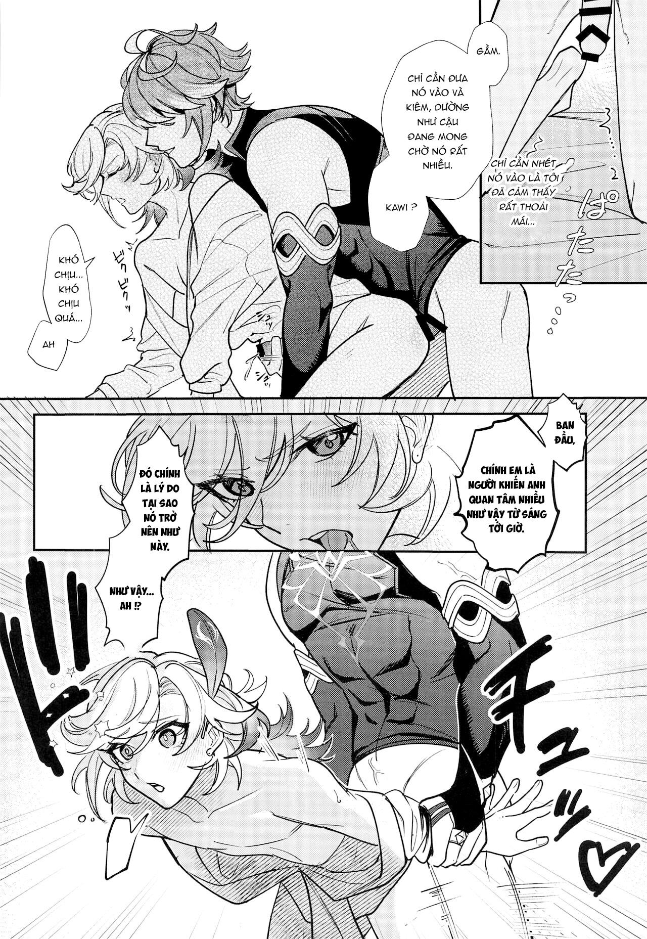 Đọc truyện Tổng hợp Boylove - Chapter 9