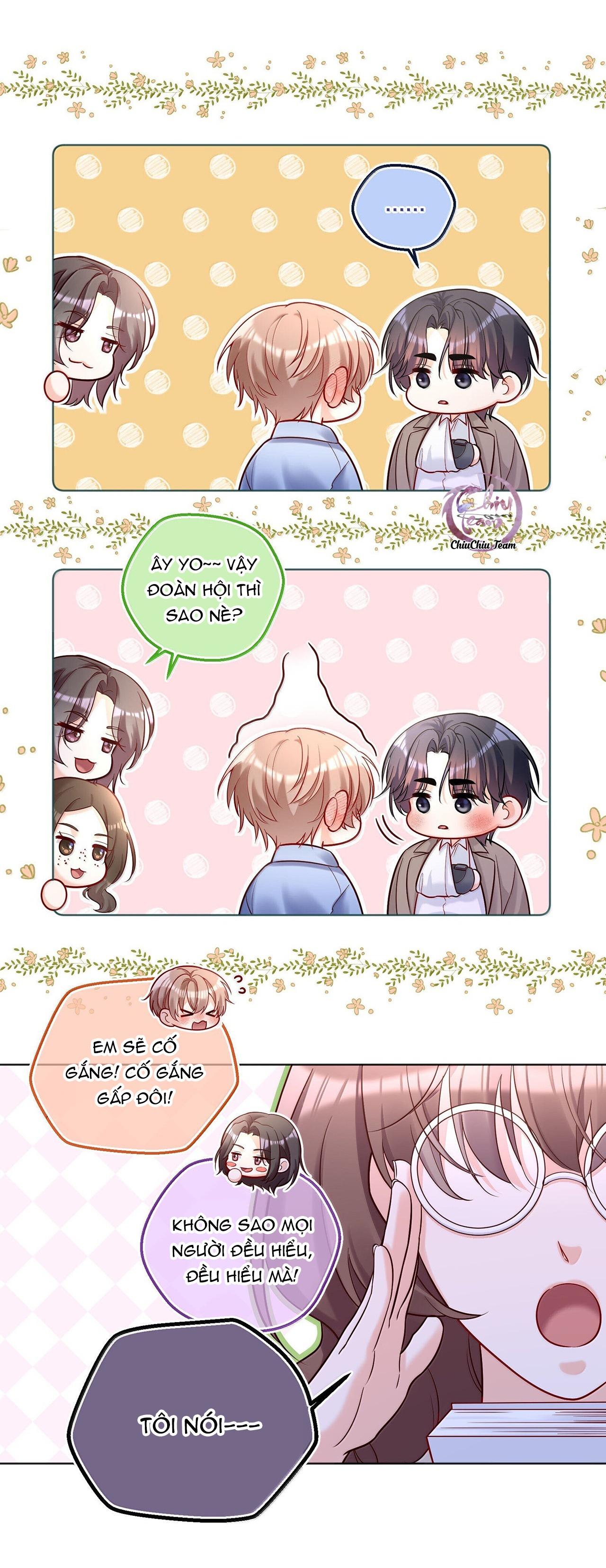 Đọc truyện Điệu Waltz Đầu Hạ - Chapter 47