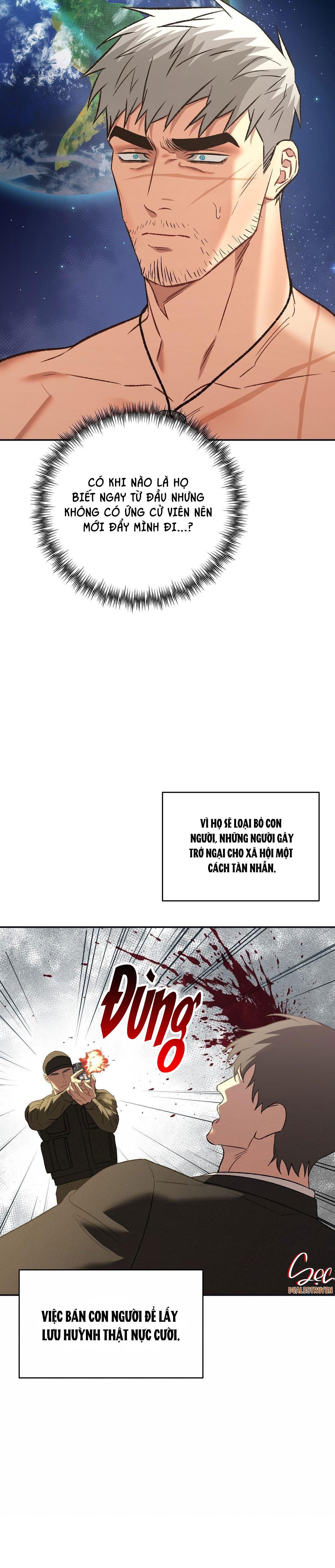 Đọc truyện BIỂN ĐỎ - Chapter 5
