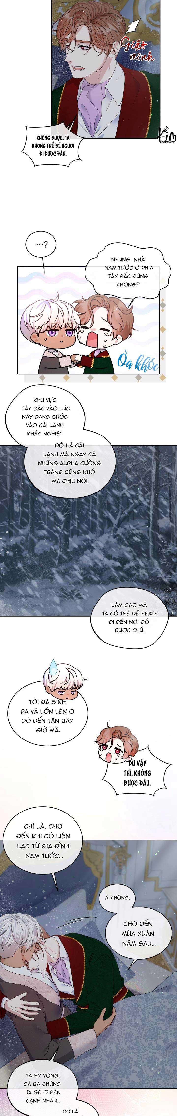 Đọc truyện TUYỂN TẬP NHẤT THỤ ĐA CÔNG CỦA NHÀ KIM - Chapter 19.2