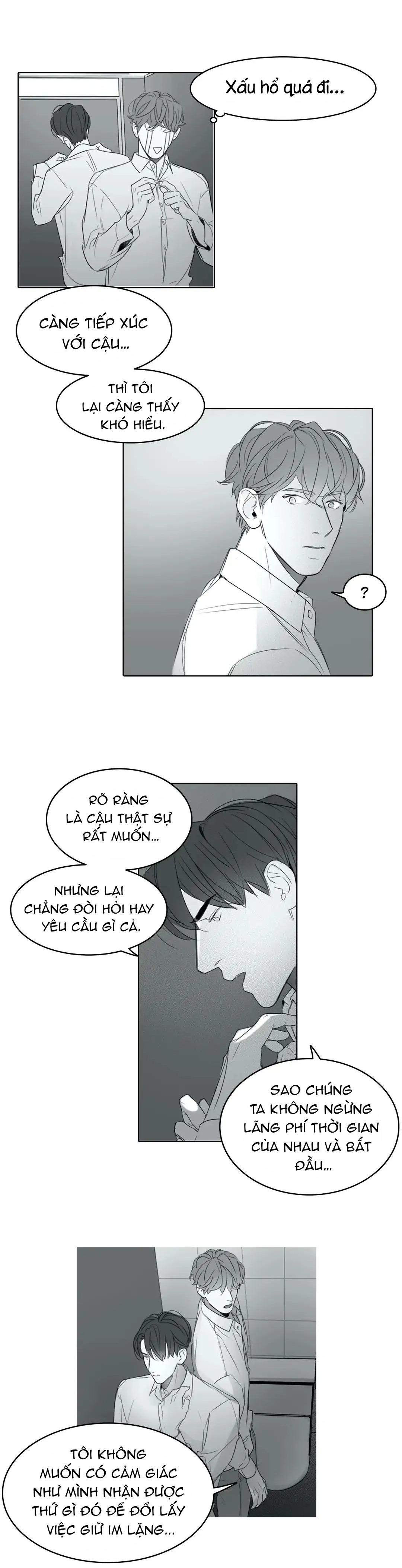 Đọc truyện Bí Mật Phía Sau Cánh Cửa Tủ Quần Áo - Chapter 11