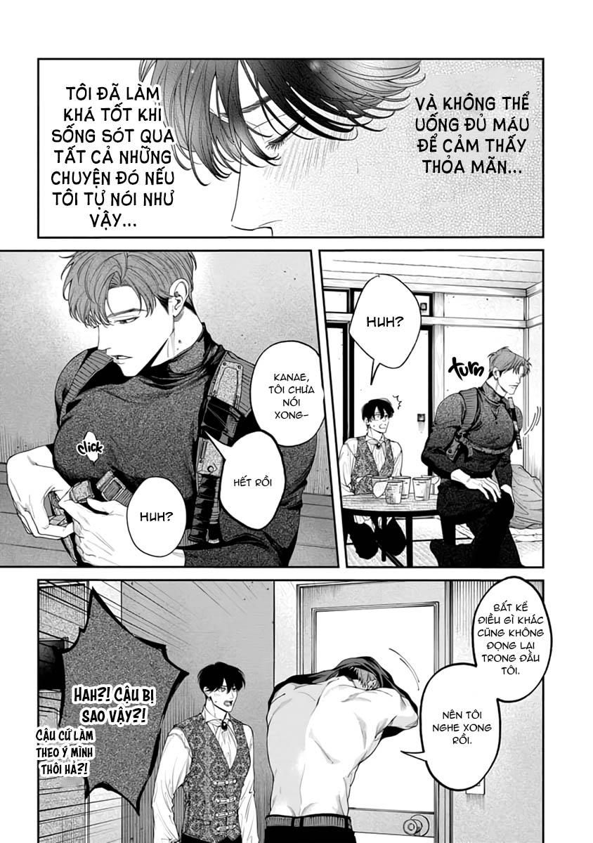 Đọc truyện Thạch lựu lấp lánh trong bãi rác - Chapter 1