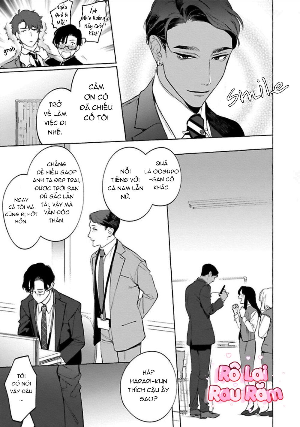 Đọc truyện [HON Toku] Office no Hyou - Chapter 3
