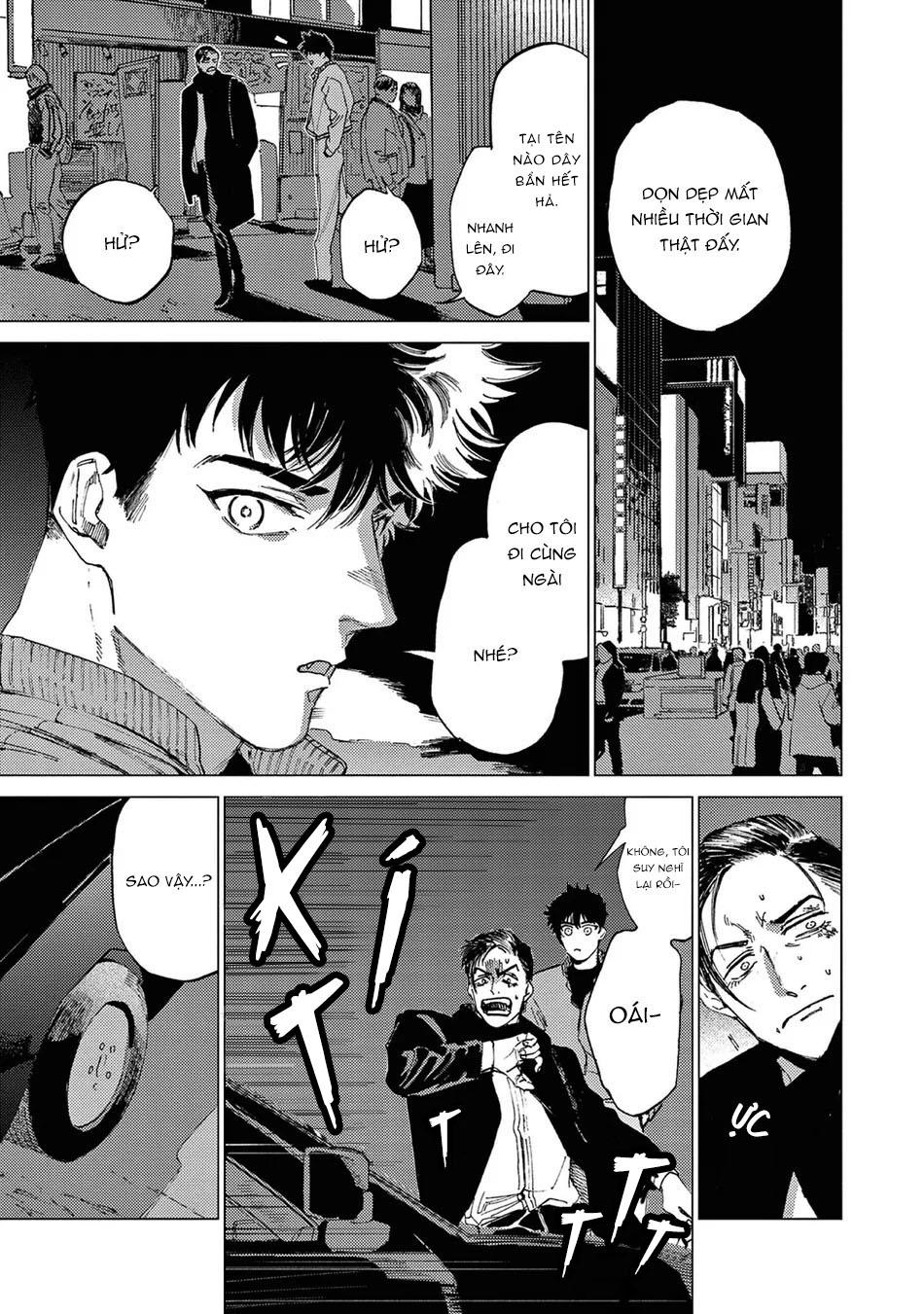 Đọc truyện Đấu giá Hikari TOKYO - Chapter 4