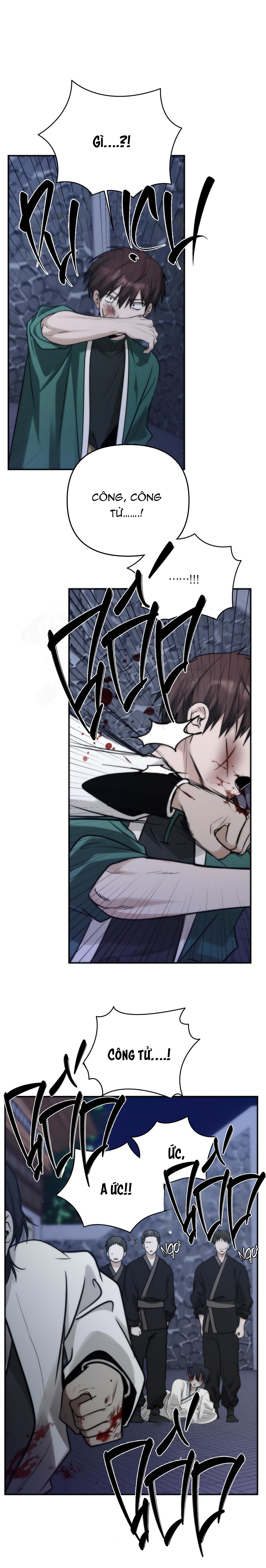 Đọc truyện BL CỔ TRANG-ÂU CỔ NGẮN NHÀ KIM - Chapter 37.8