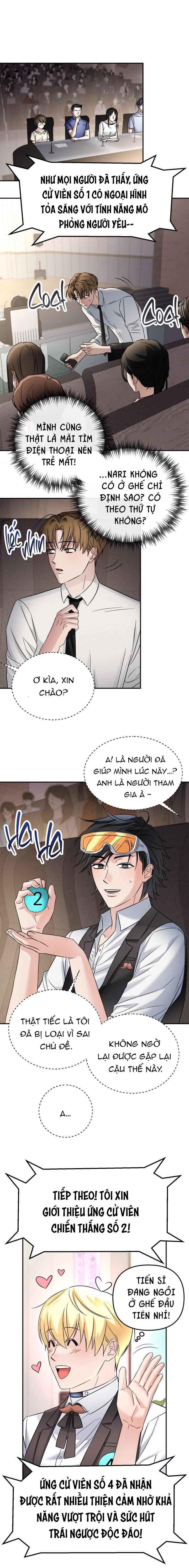 Đọc truyện NGHIỆN SEX - Chapter 26.5