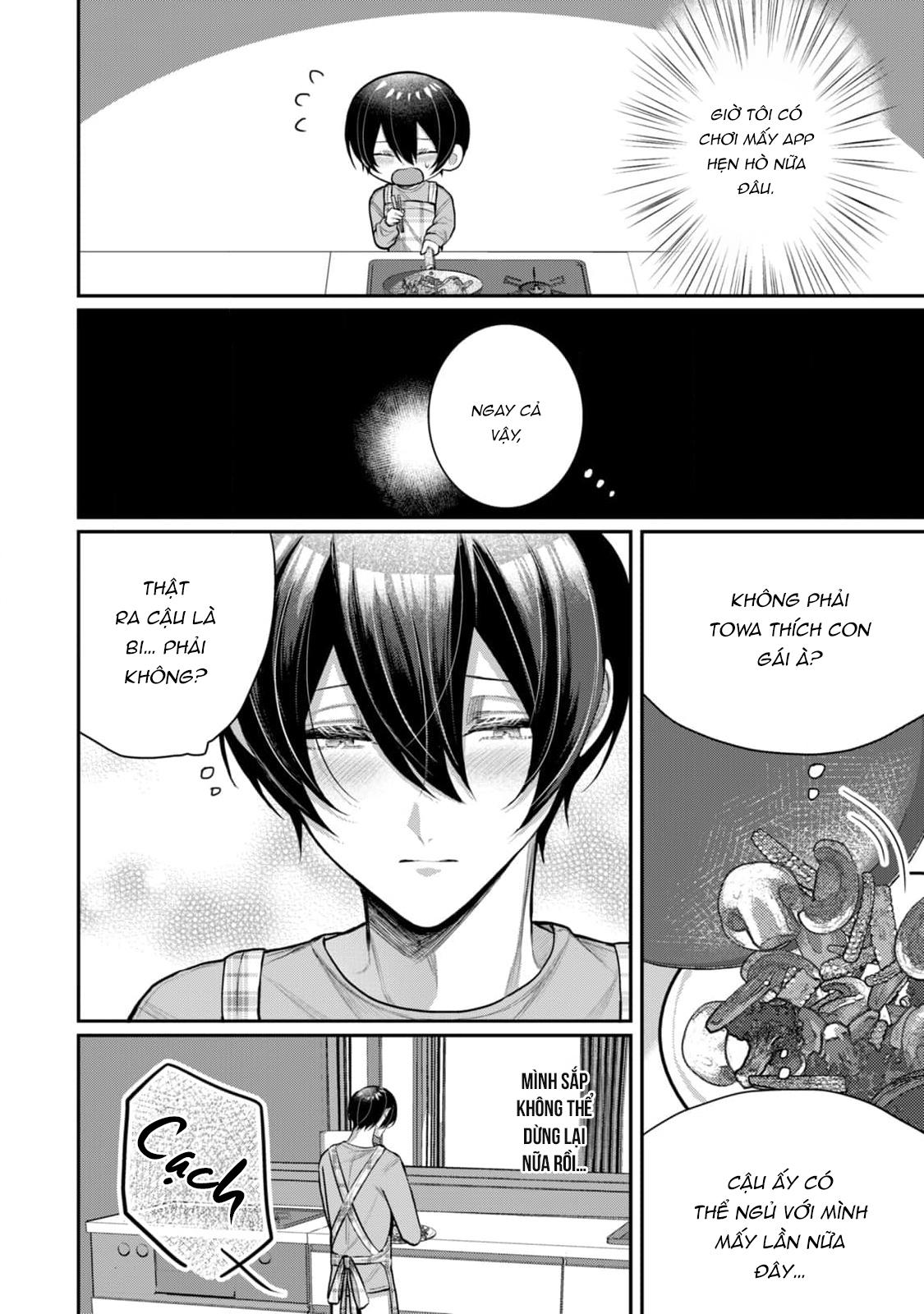 Đọc truyện Hai cậu bạn thanh mai trúc mã đều là bạn trai tôi - Chapter 3