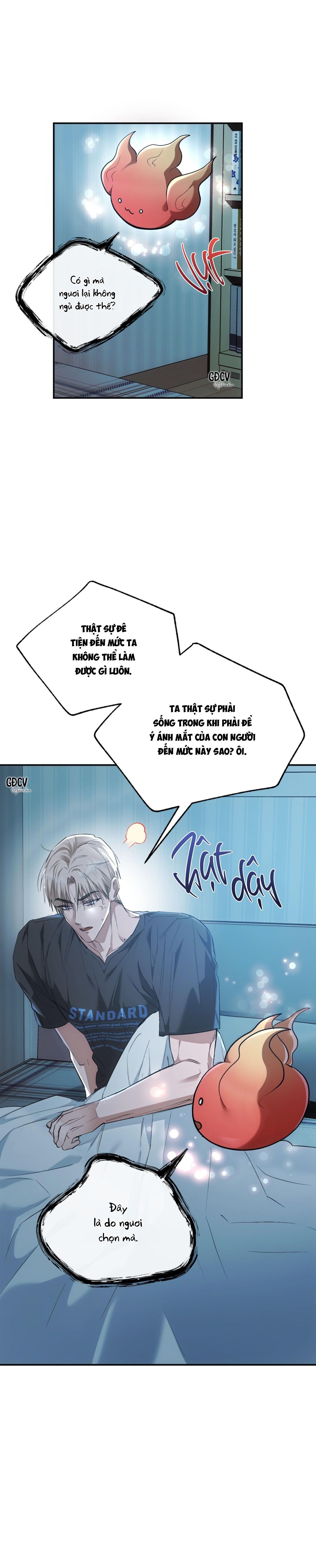 Đọc truyện DEEP BURNING - Chapter 8