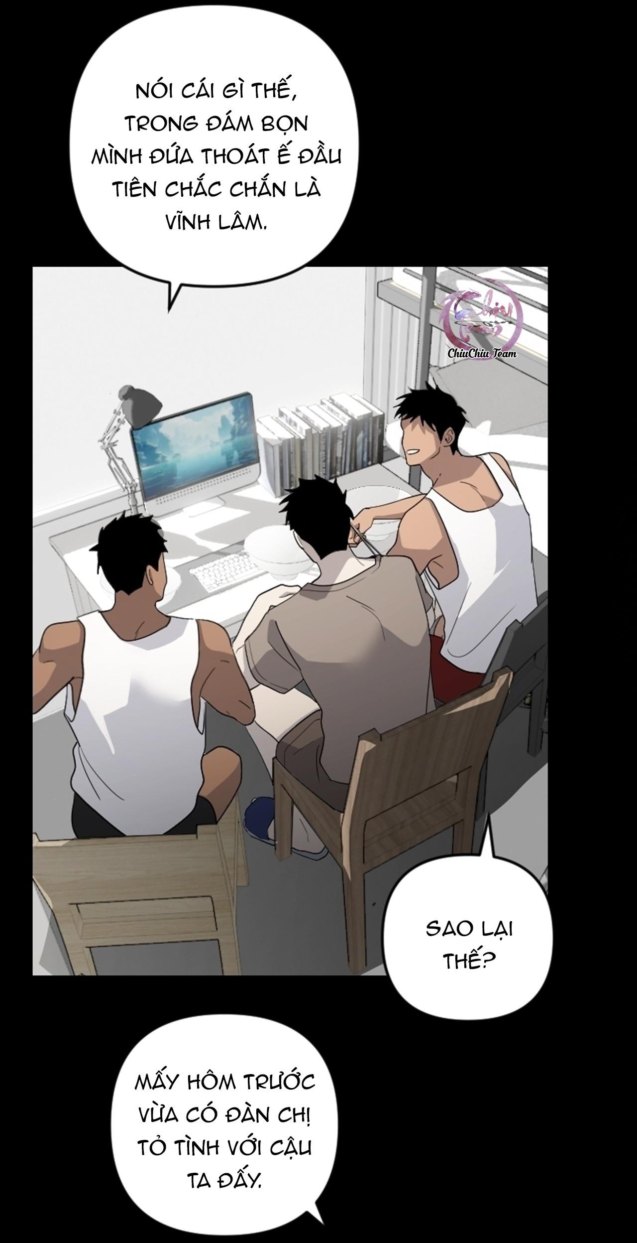 Đọc truyện Tên Hàng Xóm Cứ Dán Mắt Vào Tôi - Chapter 30