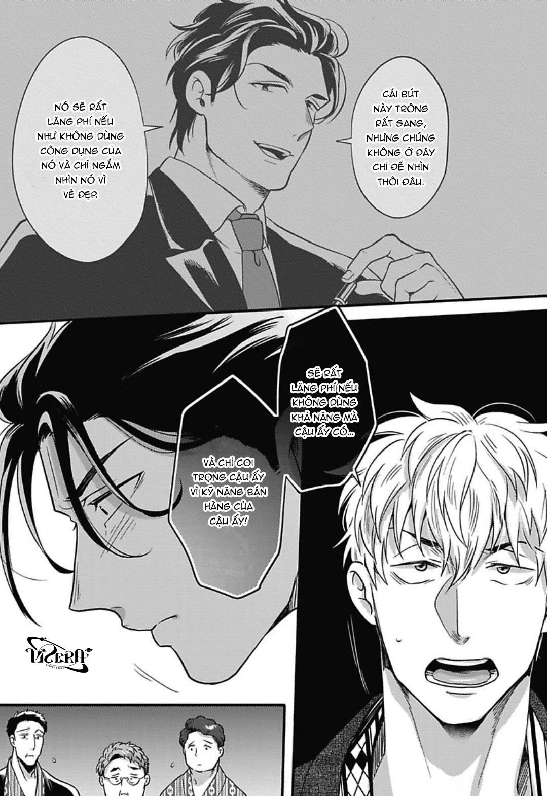 Đọc truyện Gachiiki Chouhatsu Night - Chapter 6