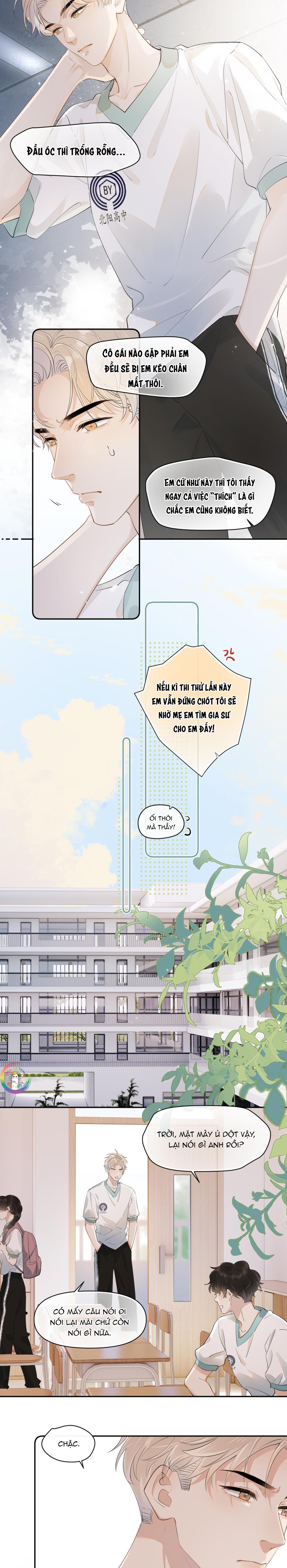 Đọc truyện Cậu Vượt Giới Hạn Rồi - Chapter 4