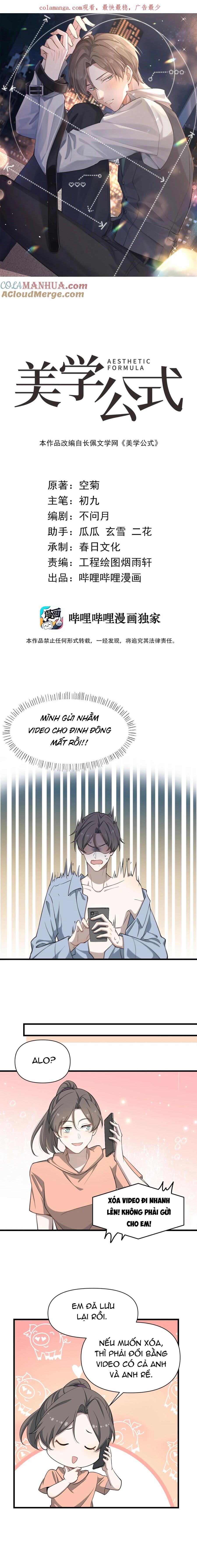 Đọc truyện Công Thức Mỹ Học - Chapter 77