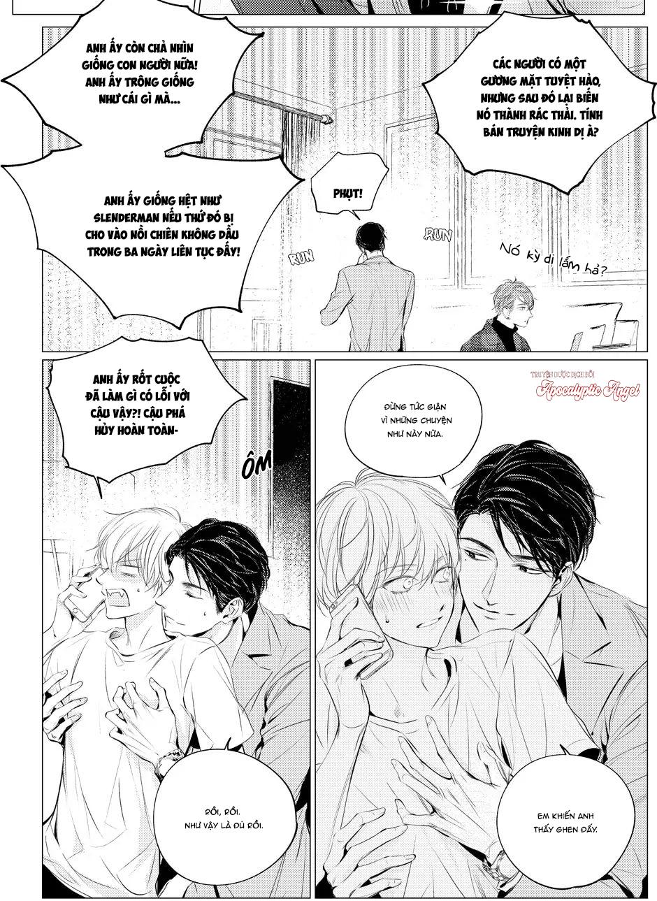 Đọc truyện Nóng Nảy Và Dịu Dàng - Chapter 21