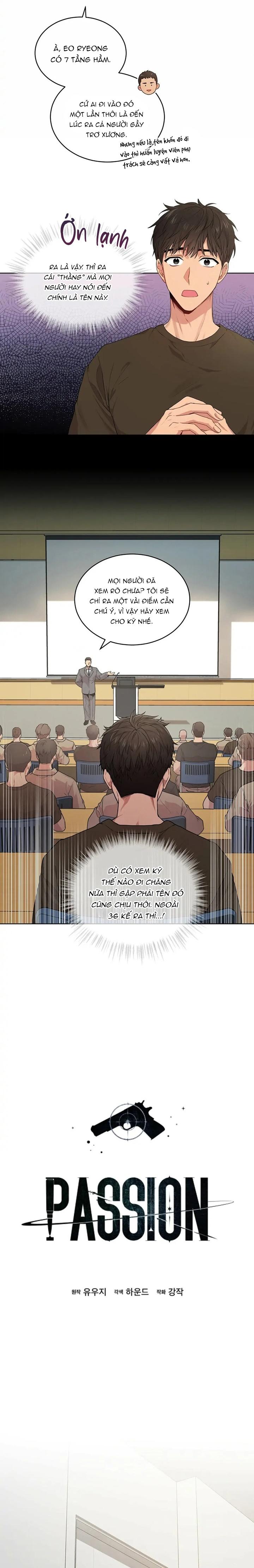 Đọc truyện Passion - Chapter 9