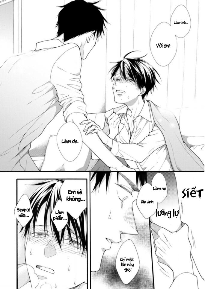Đọc truyện Kiss Shite Sugar-kun! - Chapter 4