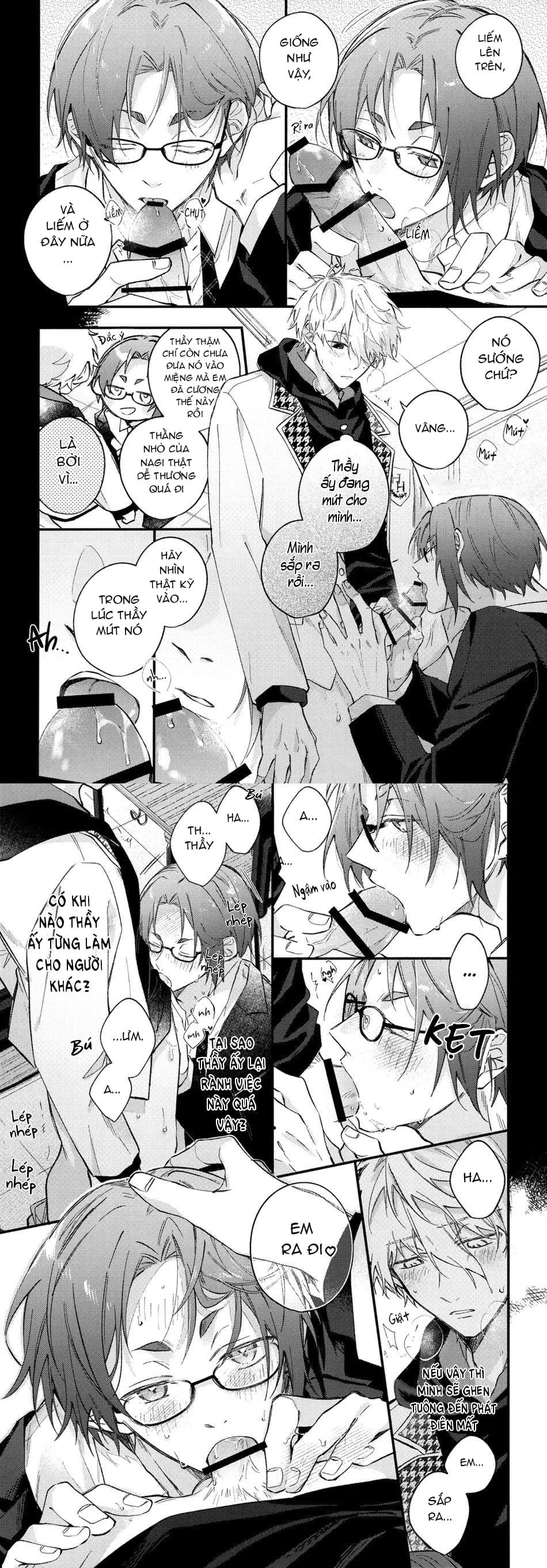 Đọc truyện Tổng hợp truyện Oneshot và Doujinshi theo yêu cầu - Chapter 187