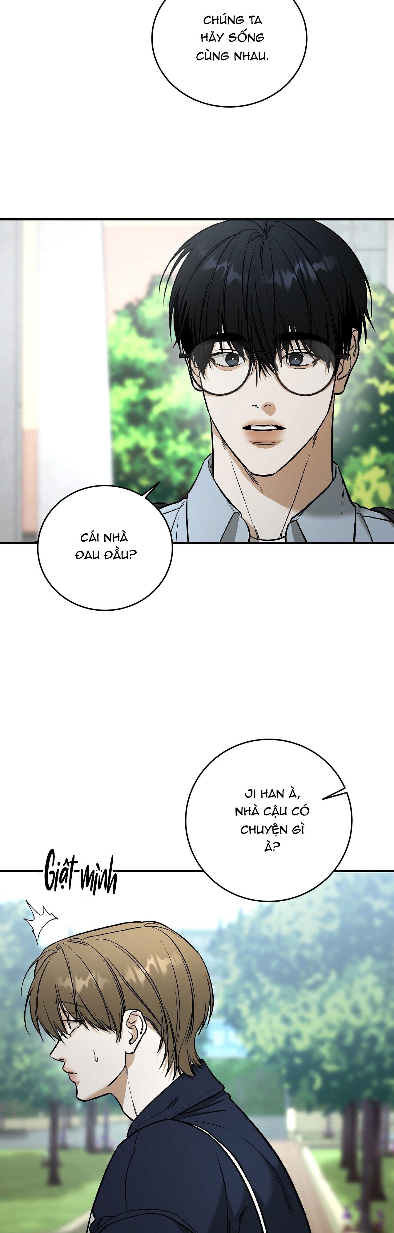 Đọc truyện NGƯỜI ĐÀN ÔNG CHO EM TẤT CẢ - Chapter 40