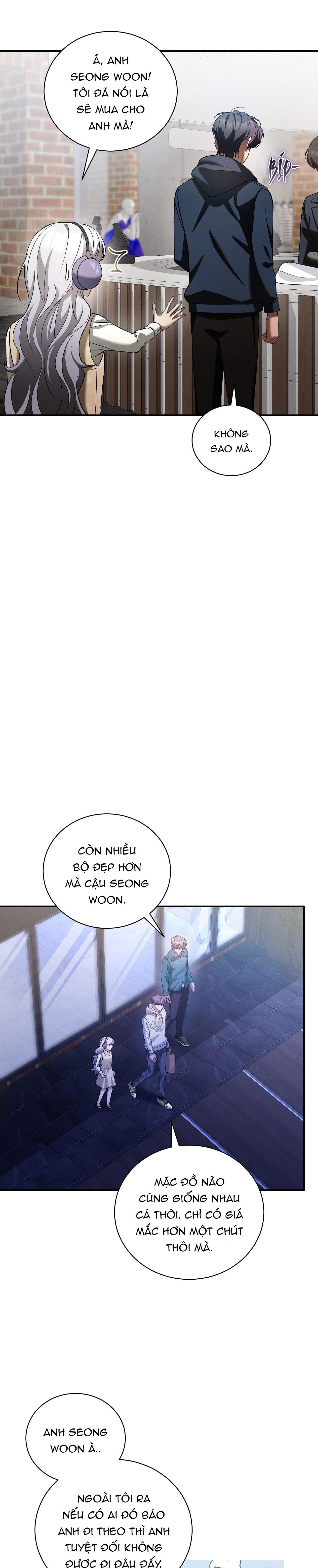 Đọc truyện Thuyết nhập thực - Chapter 23