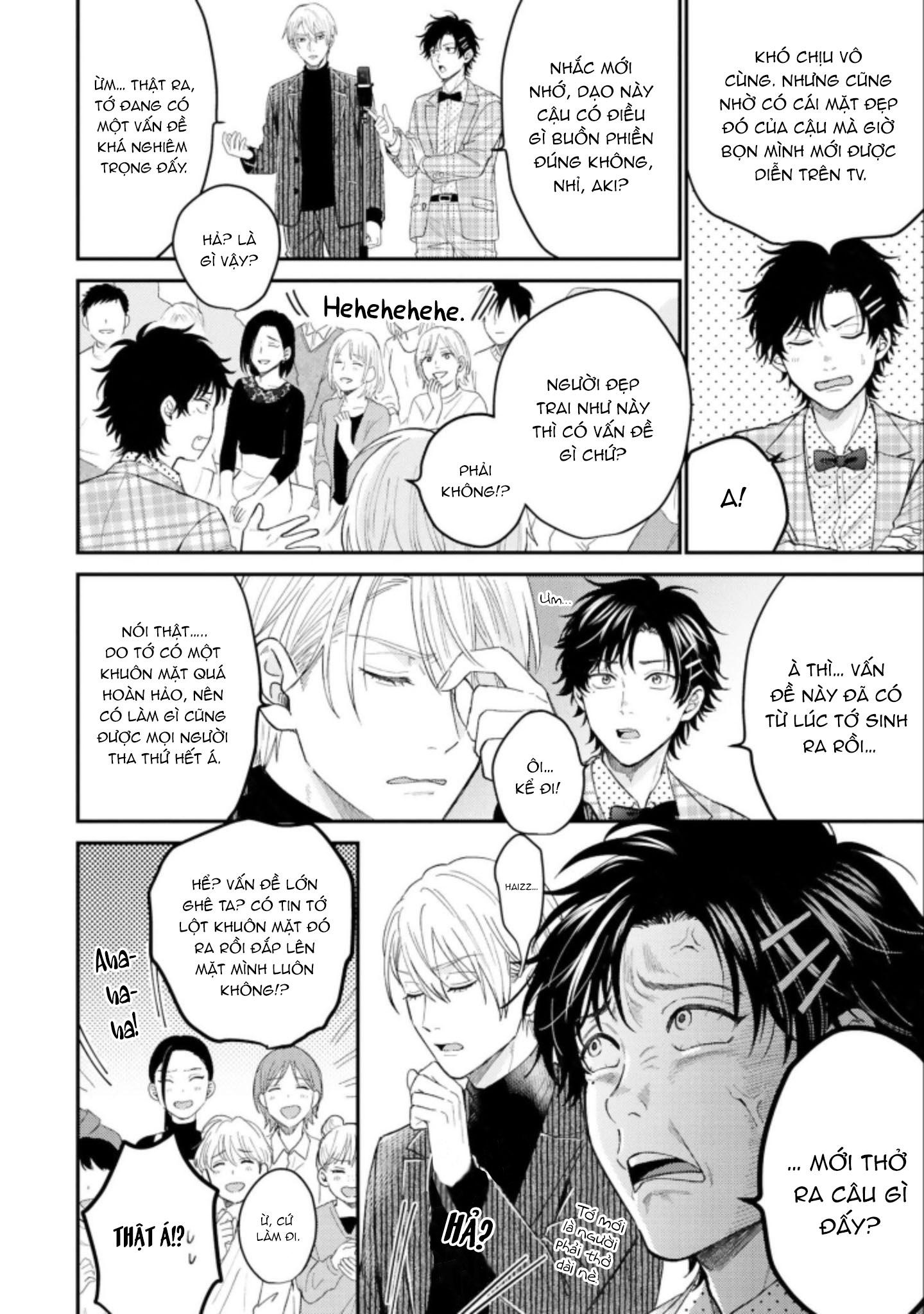Đọc truyện MÄRCHENTIC BAZOOKA - Chapter 5