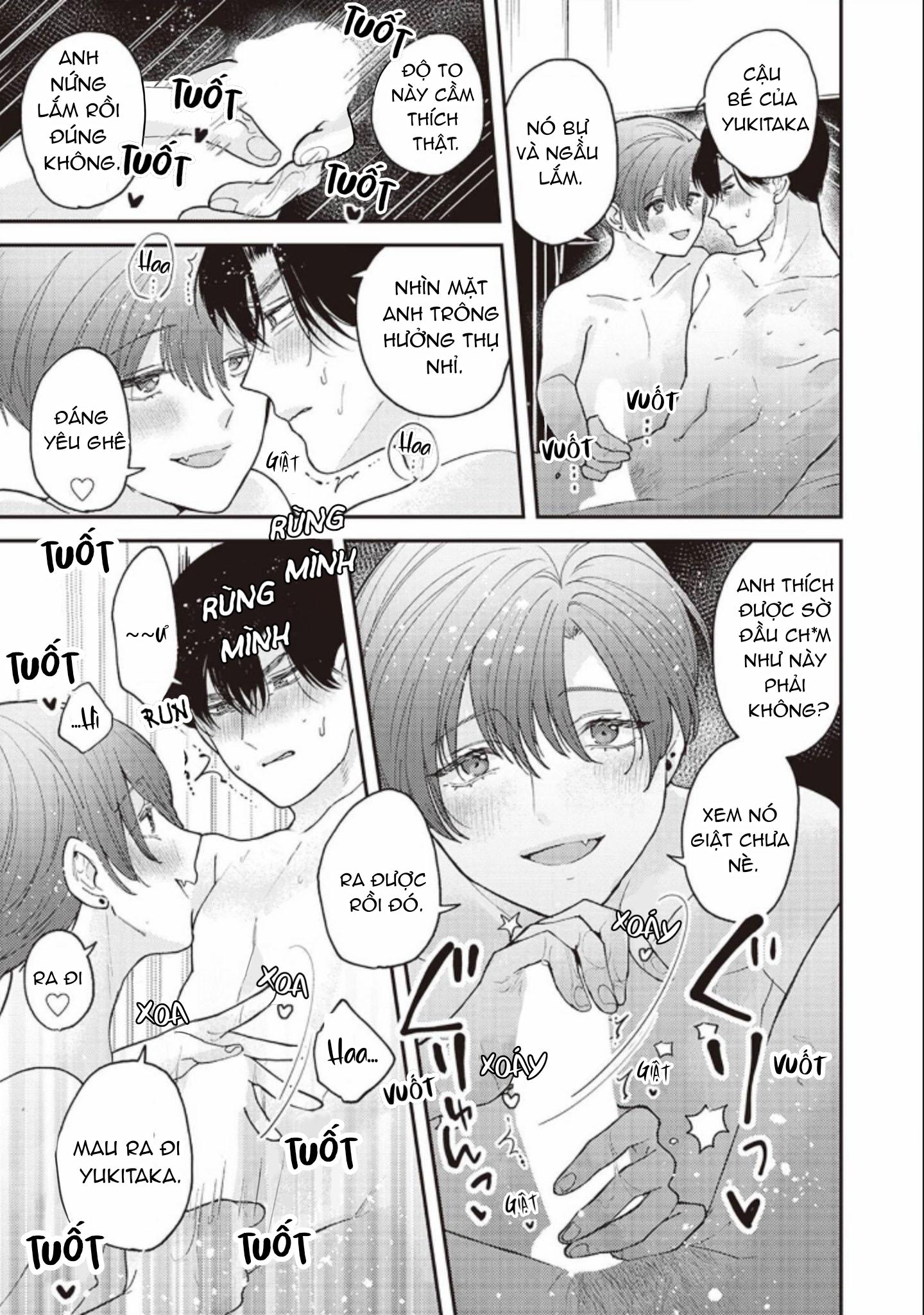 Đọc truyện Tôi được yêu bởi một tên trai tân - Chapter 3