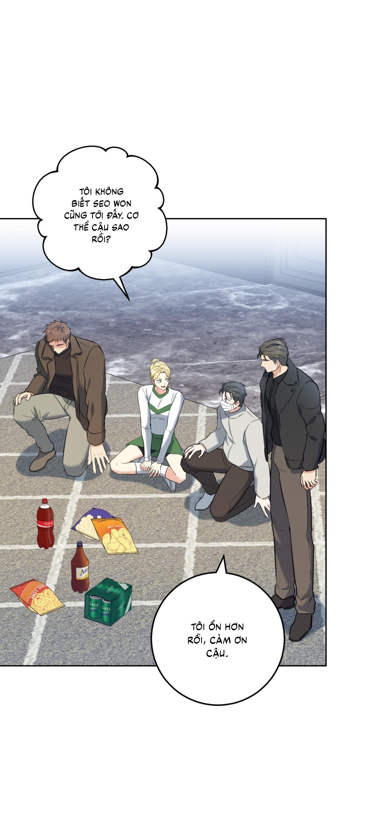 Đọc truyện Khu Rừng Tĩnh Lặng - Chapter 50