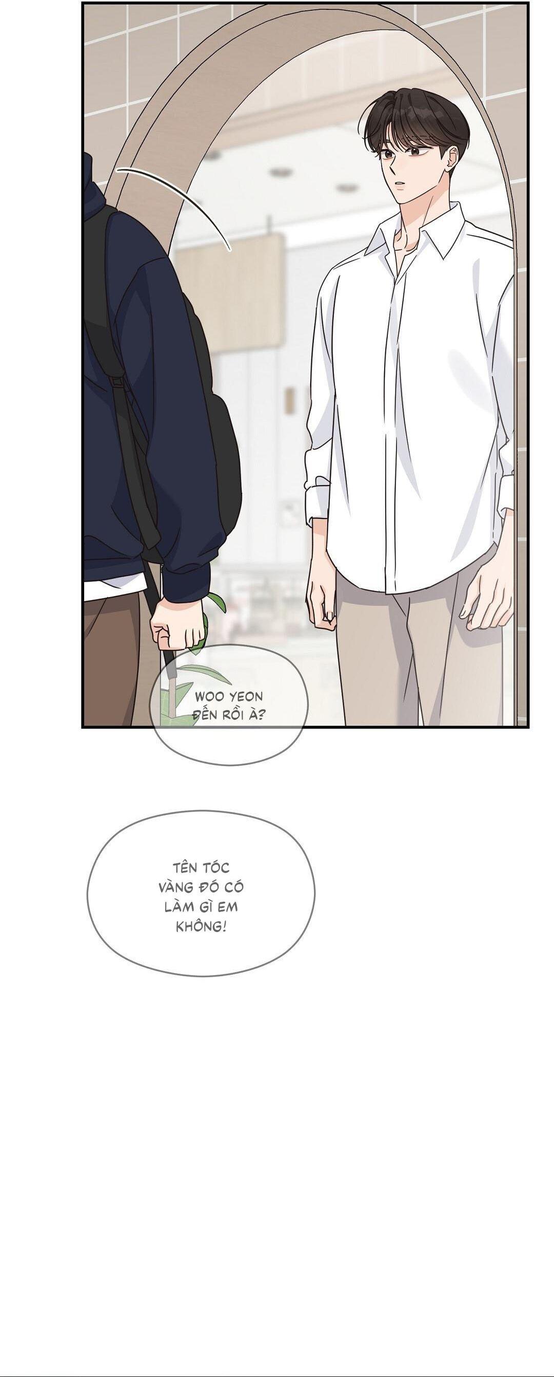 Đọc truyện  ALPHA TRAUMA - Chapter 17