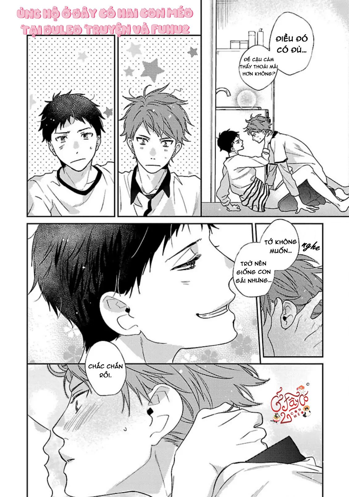 Đọc truyện Chỉ Muốn Chìm Sâu Cùng Em - Chapter 5