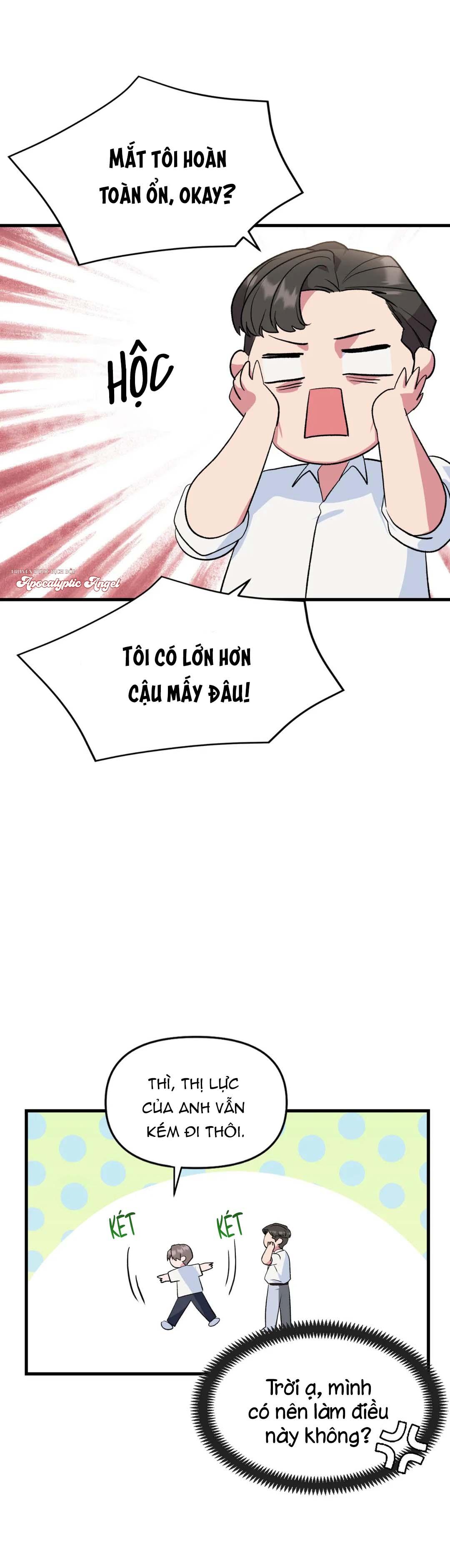 Đọc truyện Tôi Từ Trợ Lý Đến Làm Idol - Chapter 7