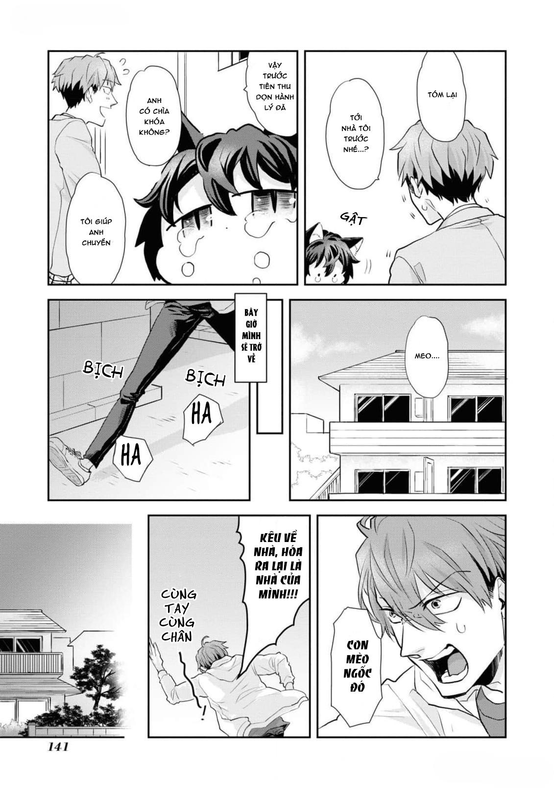 Đọc truyện Chú mèo đẹp trai muốn được Haruta nuôi dưỡng - Chapter 8