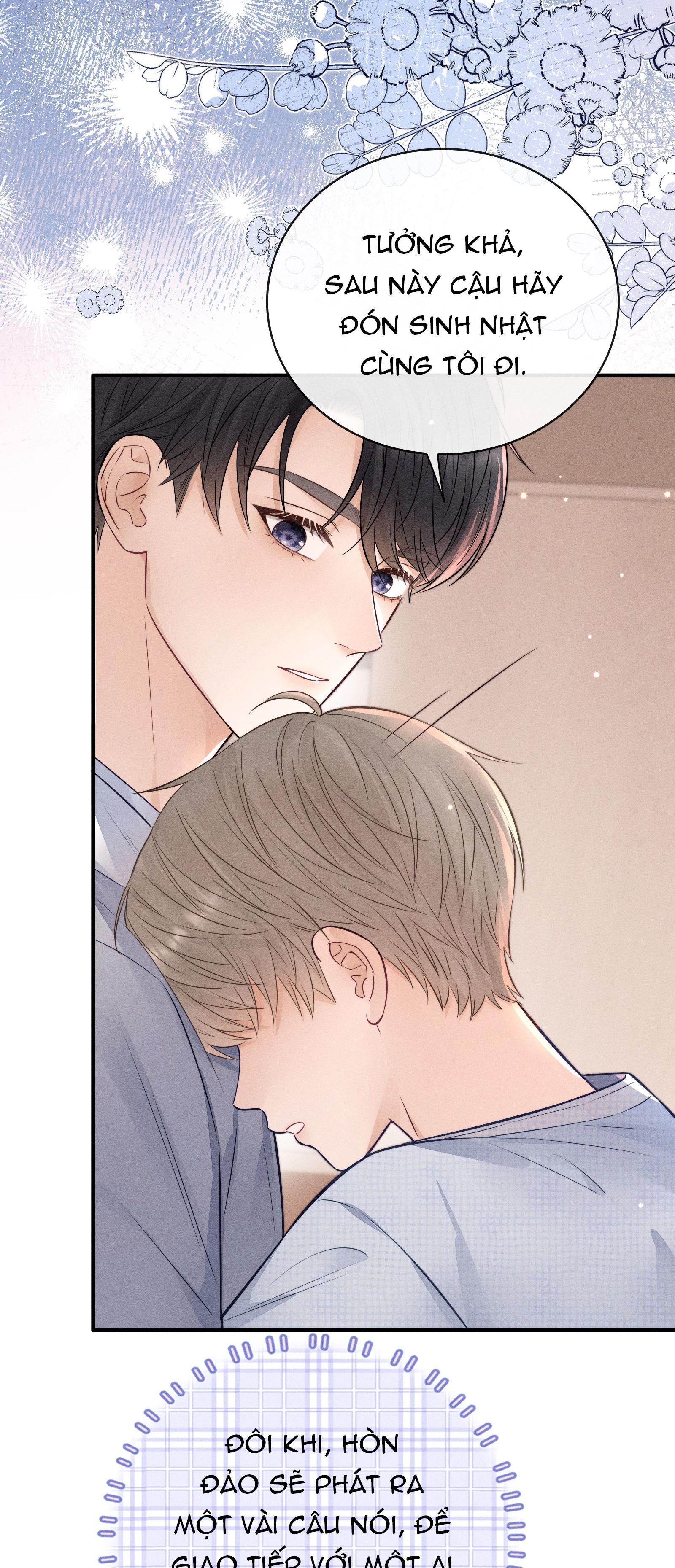 Đọc truyện Khoảng thời gian may mắn - Chapter 34