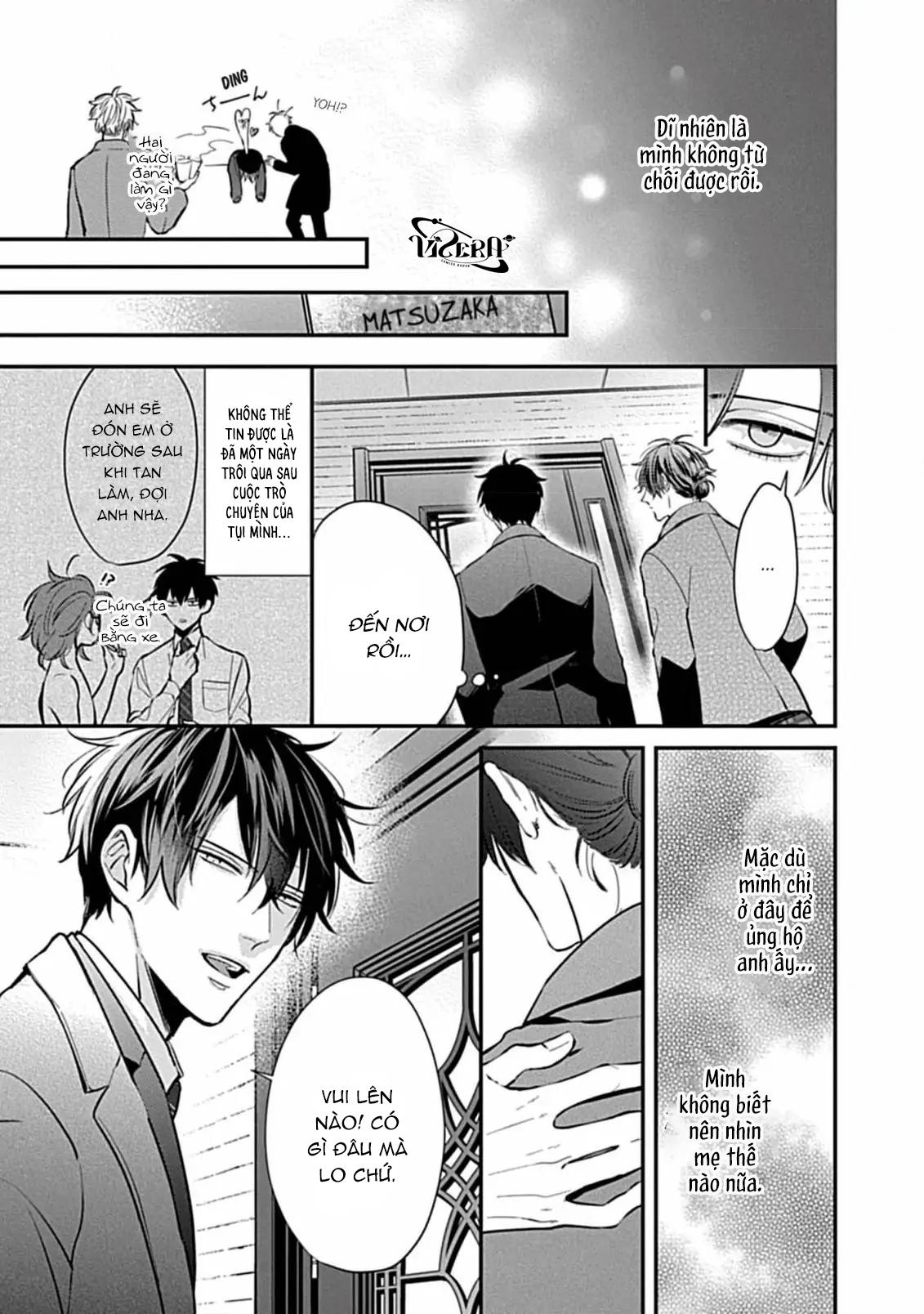 Đọc truyện Con Quỷ Tà Dâm Không Cho Tôi Ngủ - Chapter 17