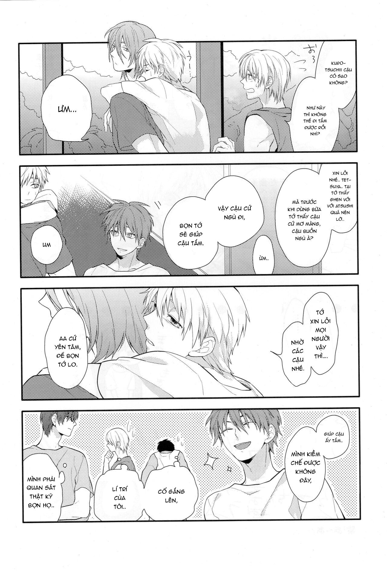 Đọc truyện Doujinshi của Kuroko no basket ball - Chapter 1