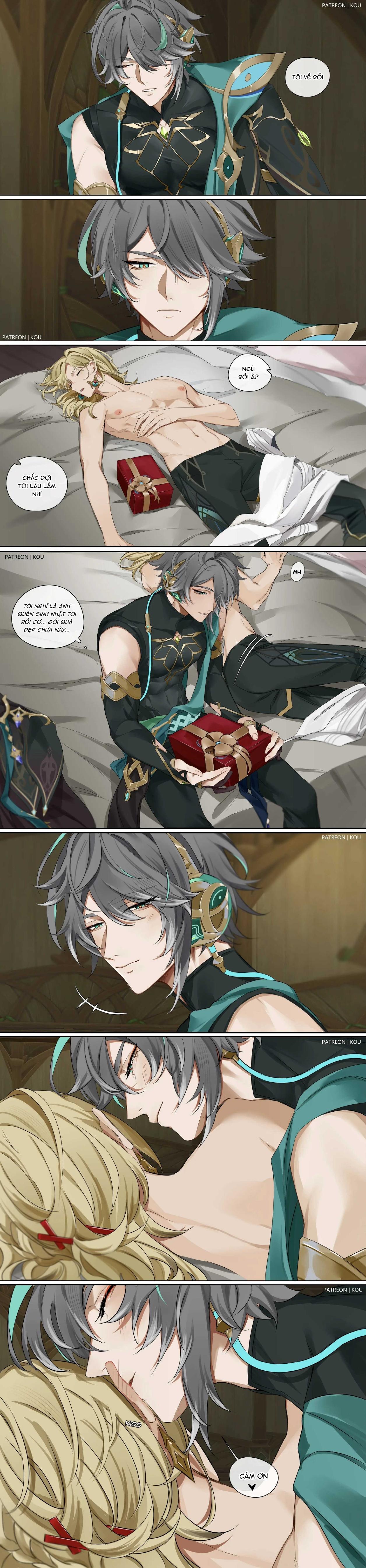 Đọc truyện Tổng Hợp Oneshot Genshin Impact - Chapter 31.4