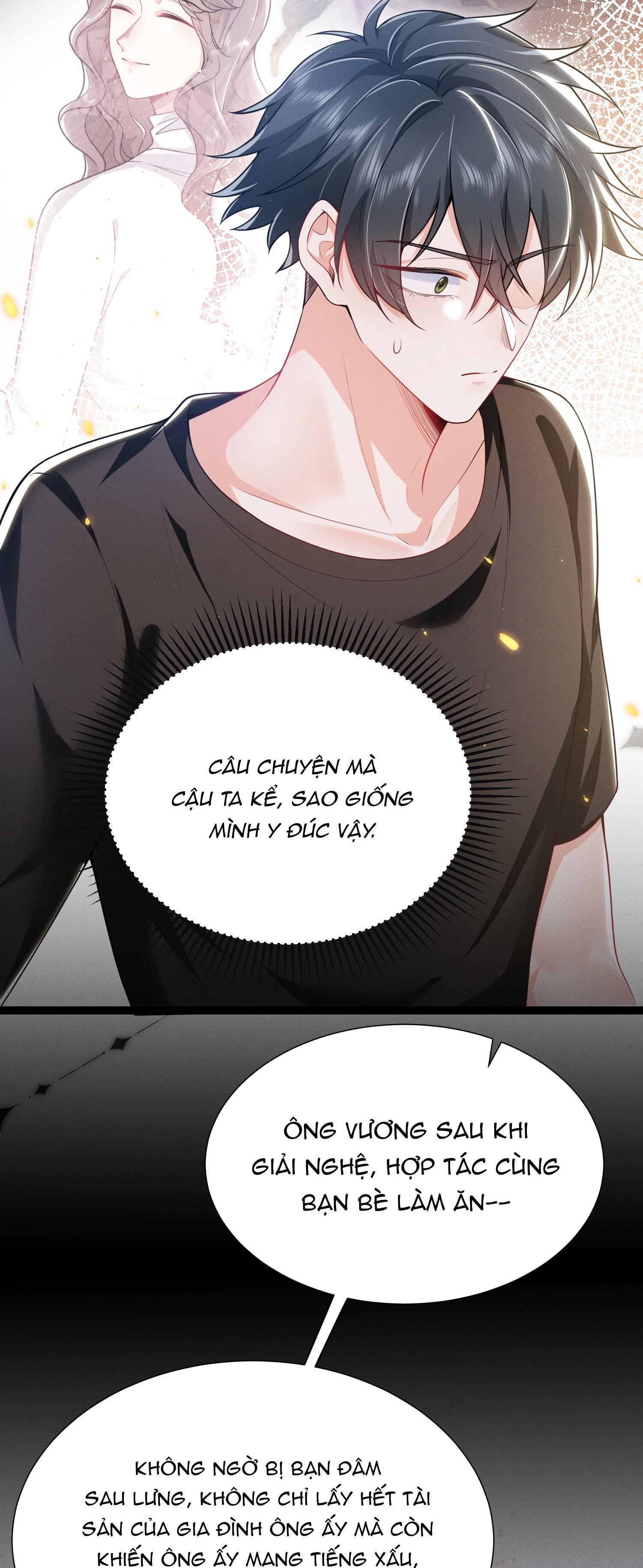 Đọc truyện Ánh mắt em trai nhìn tôi ngày một kì lạ - Chapter 35