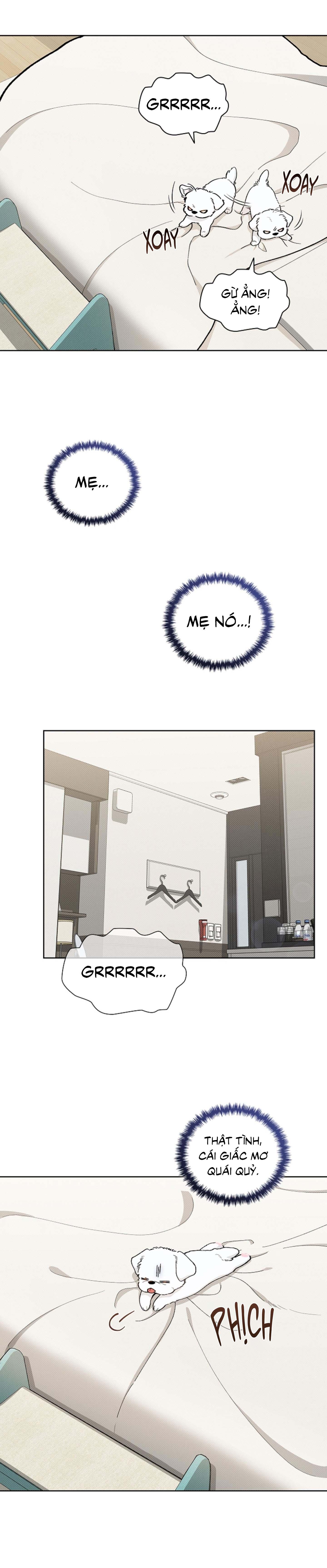 Đọc truyện ĐỪNG ĐỘNG VÀO CÚN CON! - Chapter 1