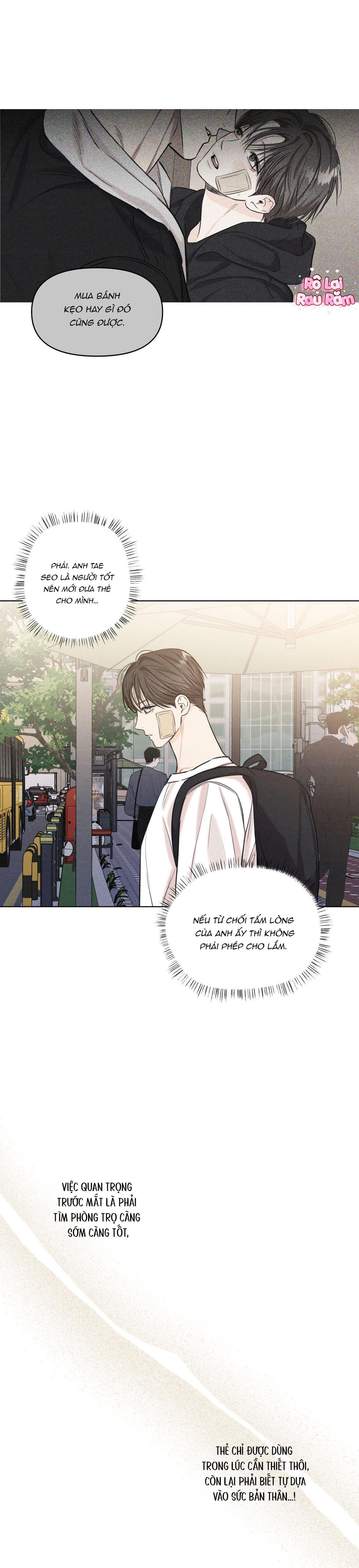 Đọc truyện Chuyện tình part time - Chapter 30