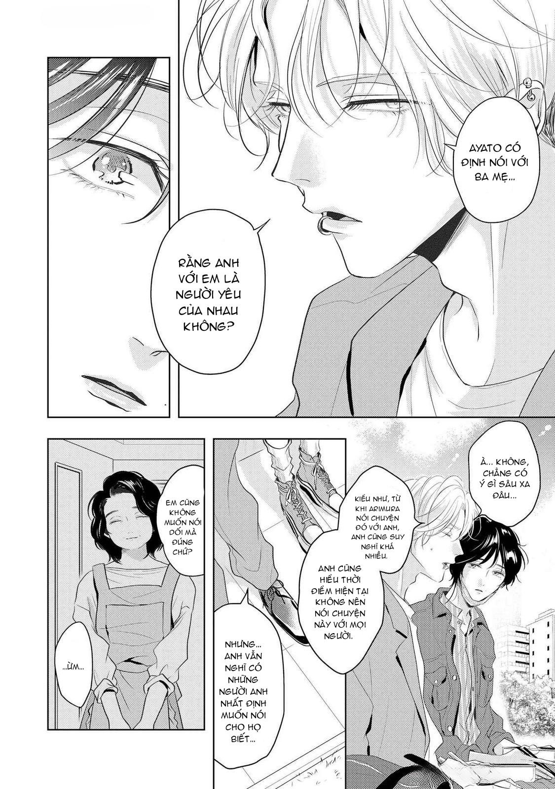 Đọc truyện Mùi Hương Cậu Ấy Quá Cháy Bỏng Tôi Hứng Lên Rồi!! - Chapter 14