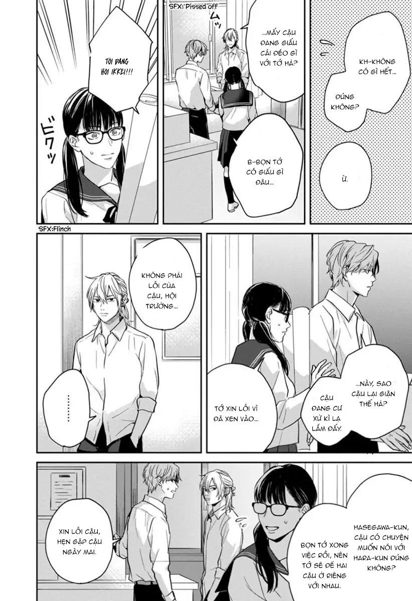 Đọc truyện Tam Giác Hoàng Hôn - Chapter 4