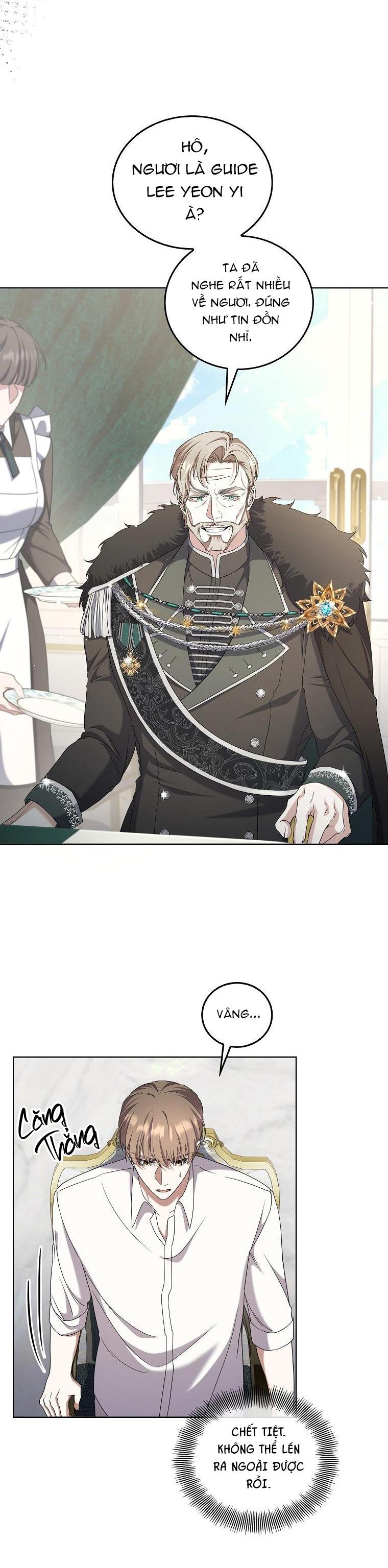 Đọc truyện OPEN THE DOOR - Chapter 26