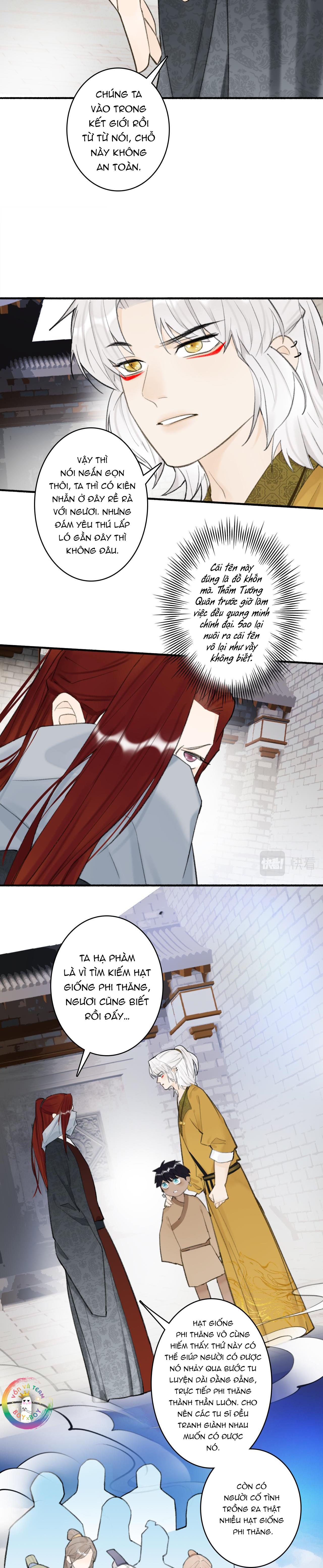 Đọc truyện Tướng Quân! Coi Chừng Chó Dại! - Chapter 36