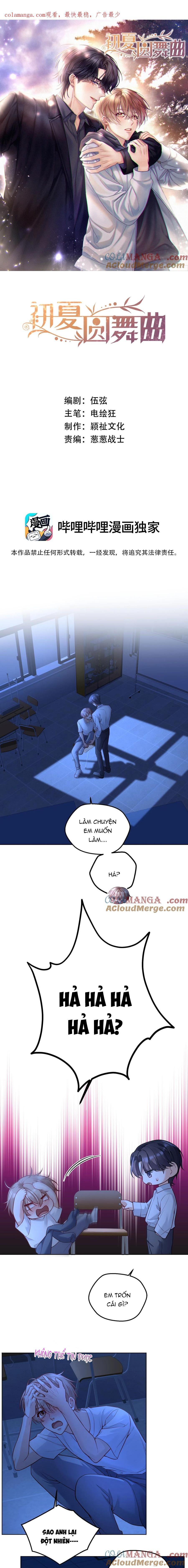Đọc truyện Điệu Waltz Đầu Hạ - Chapter 28