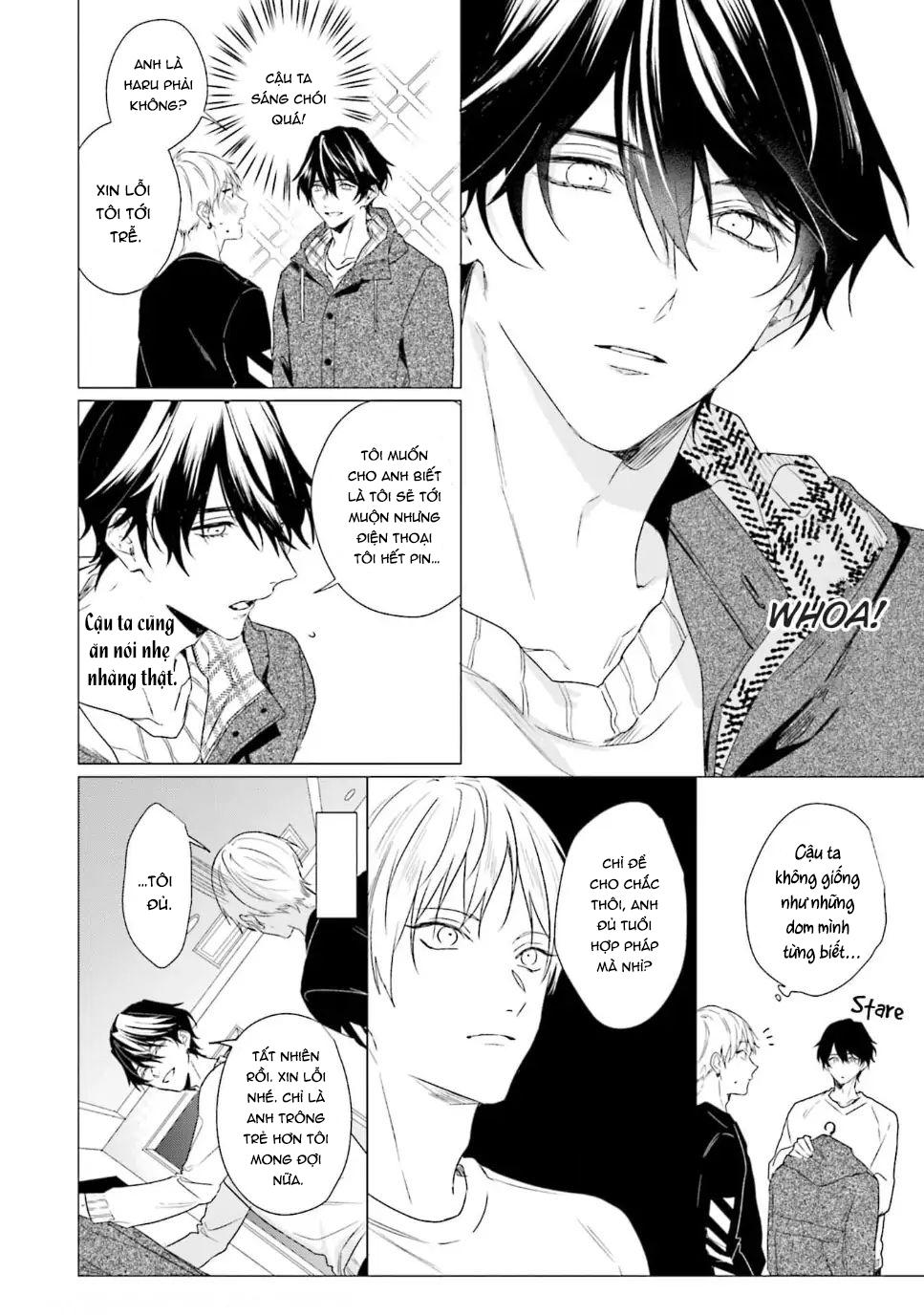 Đọc truyện Ore no Sub o Abaku na - Chapter 1