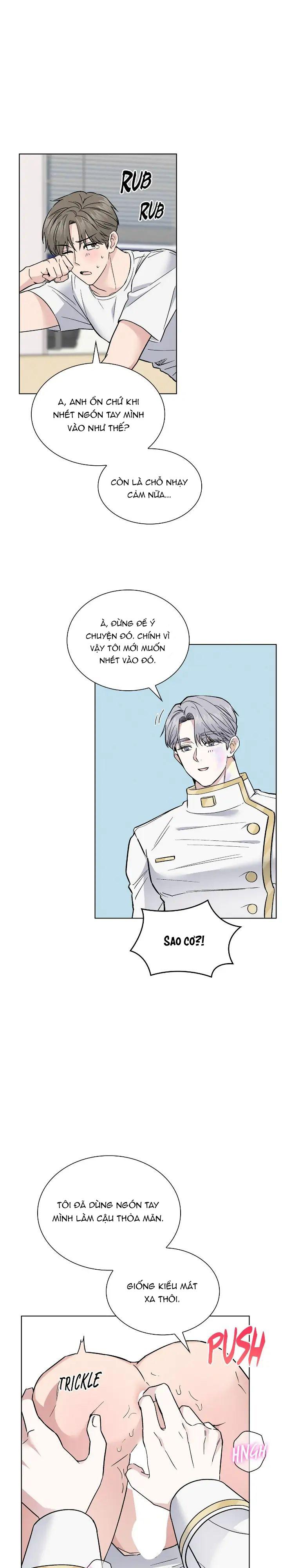 Đọc truyện Ham Muốn Mạnh Mẽ - Chapter 23