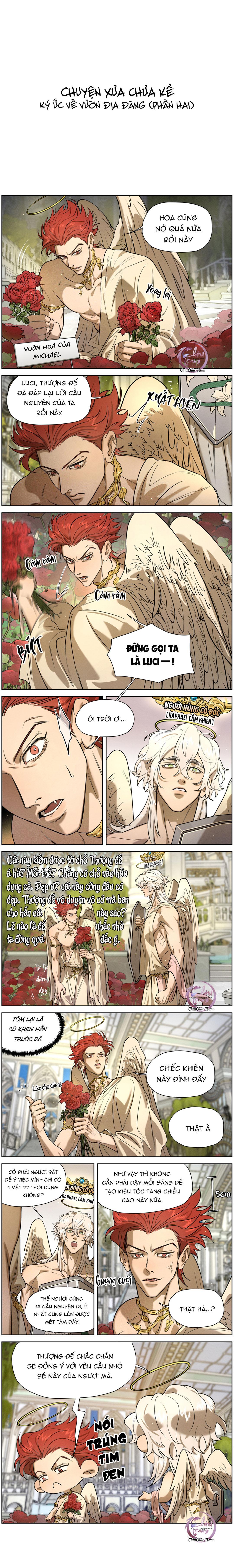 Đọc truyện Thực Tập Sinh Địa Ngục - Chapter 4.3