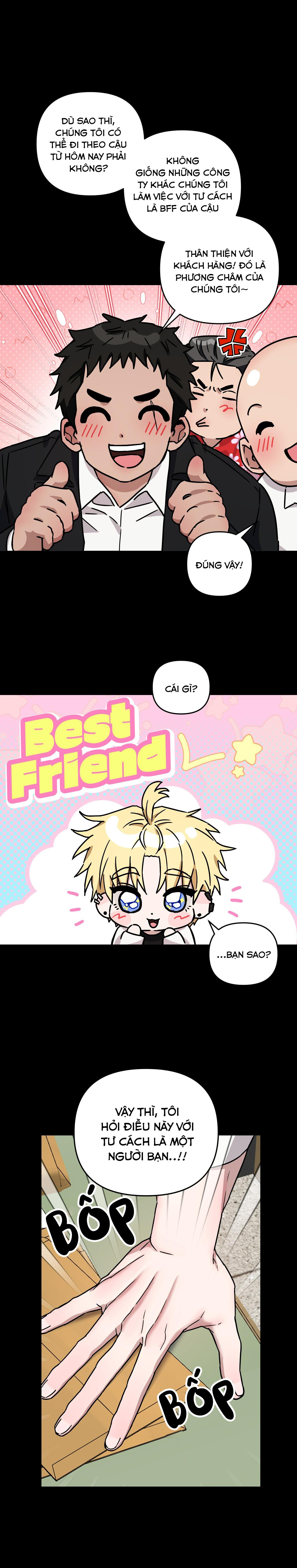 Đọc truyện MỐI TÌNH NGANG TRÁI - Chapter 8