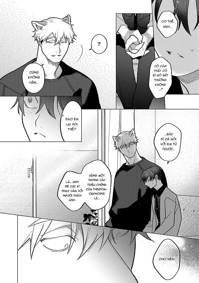 Đọc truyện Ngấu nghiến tôi và cho tôi biết thế nào là yêu - Chapter 7