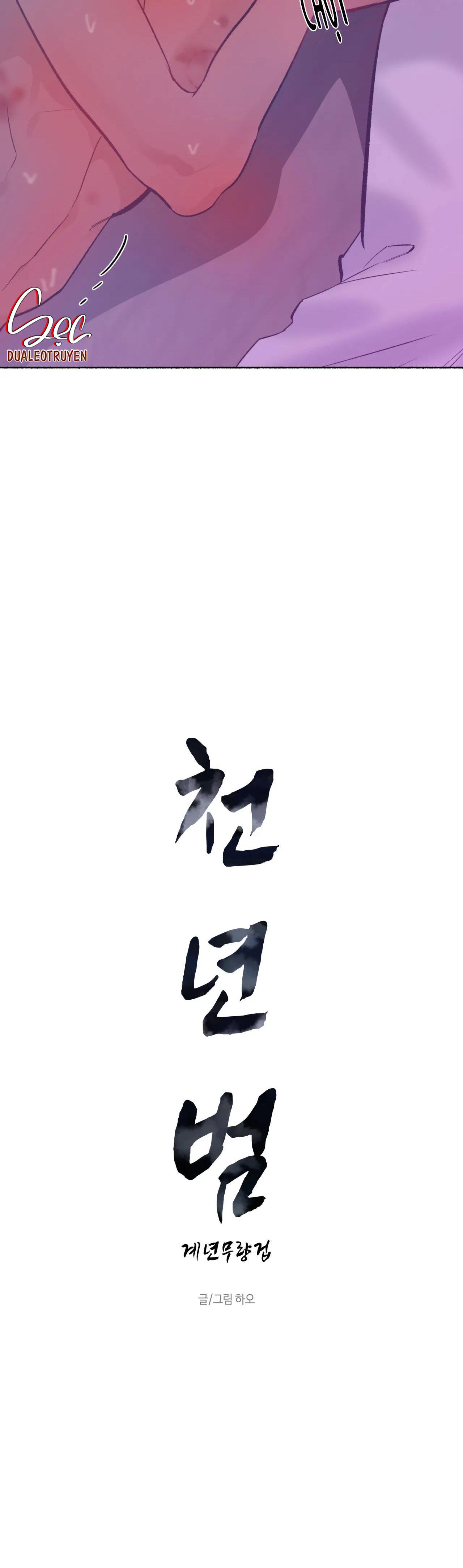 Đọc truyện HỔ NGÀN NĂM - Chapter 40