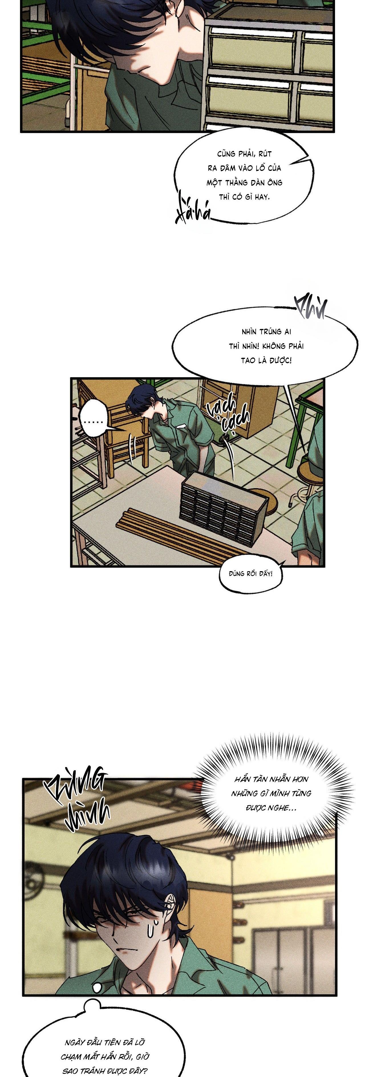 Đọc truyện CUỘC GIAO DỊCH - Chapter 2